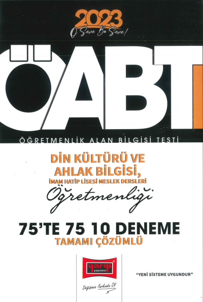 75'TE 75 10 DENEME TAMAMI ÇÖZÜMLÜ Fotokopi GO - Tüm Sınavlarda Daha İleriye