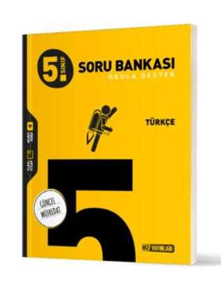 5. Sınıf Türkçe Soru Bankası Hız Yayınları Fotokopi GO - Tüm Sınavlarda Daha İleriye