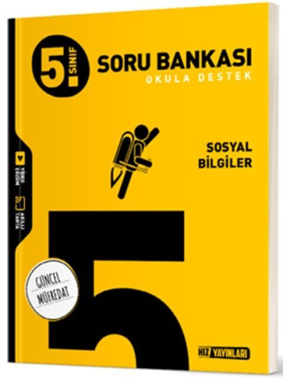 5. Sınıf Sosyal Bilgiler Soru Bankası Hız Yayınları Fotokopi GO - Tüm Sınavlarda Daha İleriye