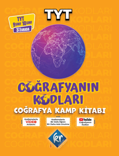 TYT COĞRAFYANIN KODLARI KAMP KİTABI Fotokopi GO - Tüm Sınavlarda Daha İleriye