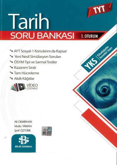 TYT TARİH SORU BANKASI Fotokopi GO - Tüm Sınavlarda Daha İleriye