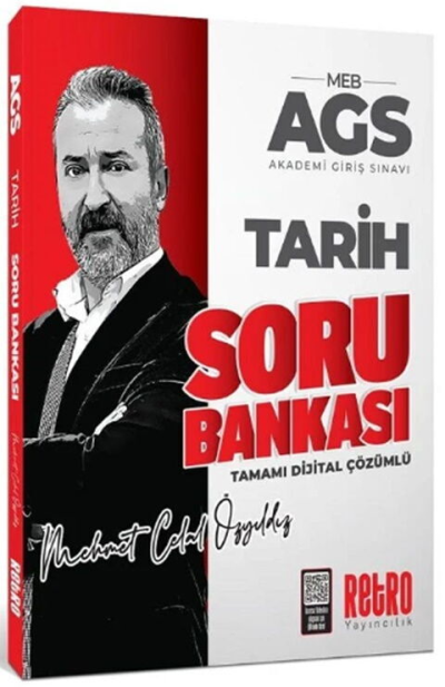 2026 MEB AGS Tarih Soru Bankası Retro Yayıncılık