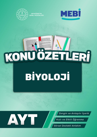 AYT Biyoloji Konu Özetleri Fotokopi GO - Tüm Sınavlarda Daha İleriye