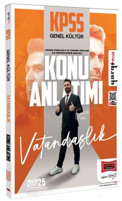2025 KPSS Genel Kültür Vatandaşlık Konu Anlatımı Yargı Yayınları Fotokopi GO - Tüm Sınavlarda Daha İleriye