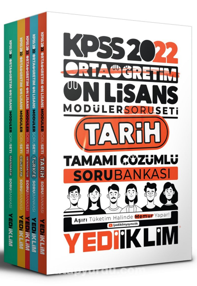 KPSS Ortaöğretim Ön Lisans Matematik Tamamı Çözümlü Modüler Soru Bankası  Fotokopi GO - Tüm Sınavlarda Daha İleriye