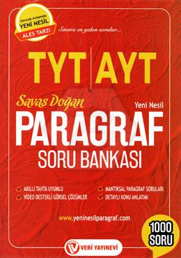 TYT AYT SAVAŞ ERDOĞAN PARAGRAF SORU BANKASI Fotokopi GO - Tüm Sınavlarda Daha İleriye