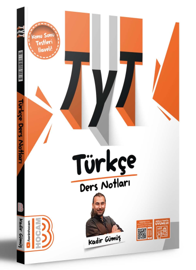 TYT Türkçe Ders Notları Fotokopi GO - Tüm Sınavlarda Daha İleriye