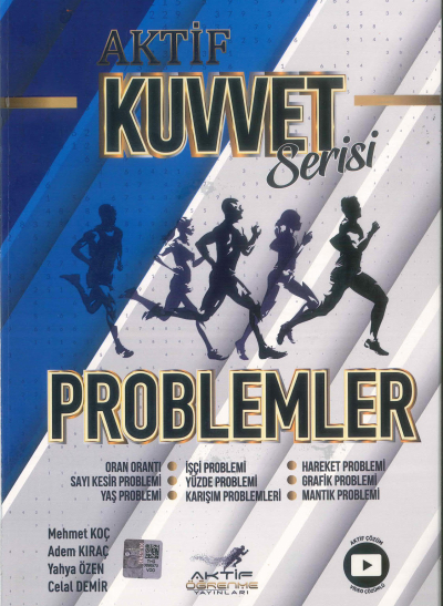 Problemler Kuvvet Serisi Aktif Öğrenme Yayınları Fotokopi GO - Tüm Sınavlarda Daha İleriye
