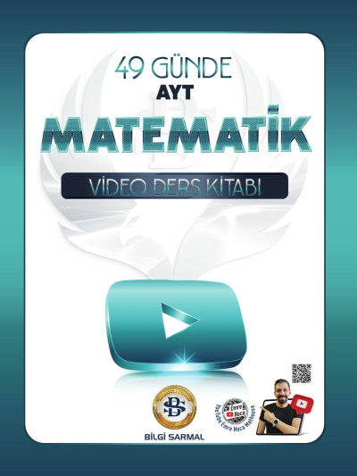 AYT Matematik 49 Günde Video Ders Kitabı Bilgi Sarmal Fotokopi GO - Tüm Sınavlarda Daha İleriye