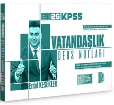 2026 KPSS Vatandaşlık Ders Notları Benim Hocam Yayınları Fotokopi GO - Tüm Sınavlarda Daha İleriye