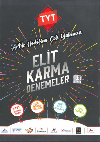 TYT Elit Karma Denemeleri Fotokopi GO - Tüm Sınavlarda Daha İleriye