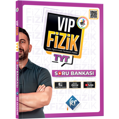 Vip Fizik TYT Soru Bankası Fotokopi GO - Tüm Sınavlarda Daha İleriye