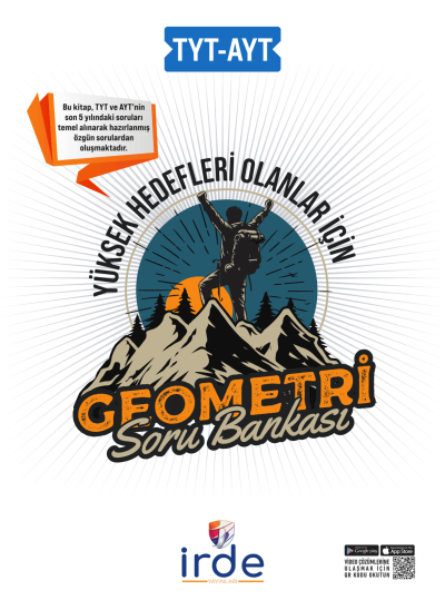 2026 TYT AYT Geometri Soru Bankası İrde Yayınları Fotokopi GO - Tüm Sınavlarda Daha İleriye