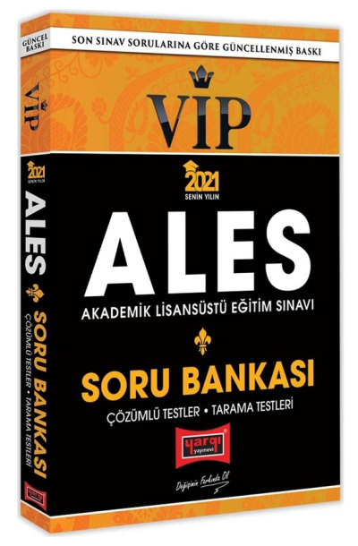 VİP ALES SORU BANKASI Fotokopi GO - Tüm Sınavlarda Daha İleriye