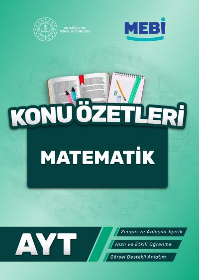 AYT Matematik Konu Özetleri Fotokopi GO - Tüm Sınavlarda Daha İleriye