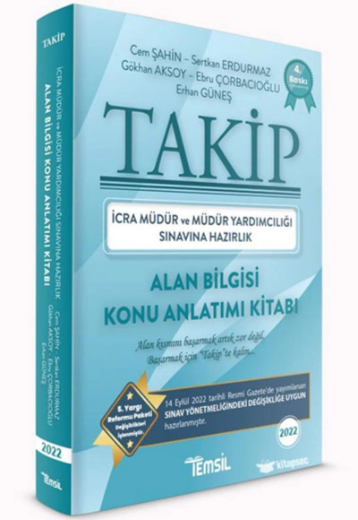 İCRA MÜDÜRLÜĞÜ SINAVI ALAN BİLGİSİ KONU ANLATIMI Fotokopi GO - Tüm Sınavlarda Daha İleriye