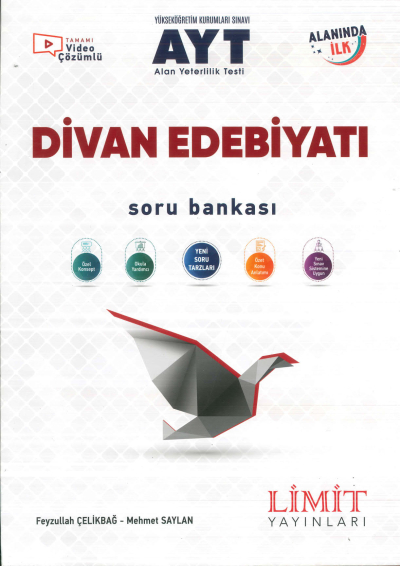 AYT Divan Edebiyatı Soru Bankası Limit Yayınları Fotokopi GO - Tüm Sınavlarda Daha İleriye