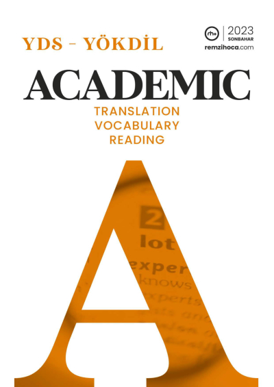 Academic Translation Vocabulary Reading YDS-YÖKDİL Fotokopi GO - Tüm Sınavlarda Daha İleriye