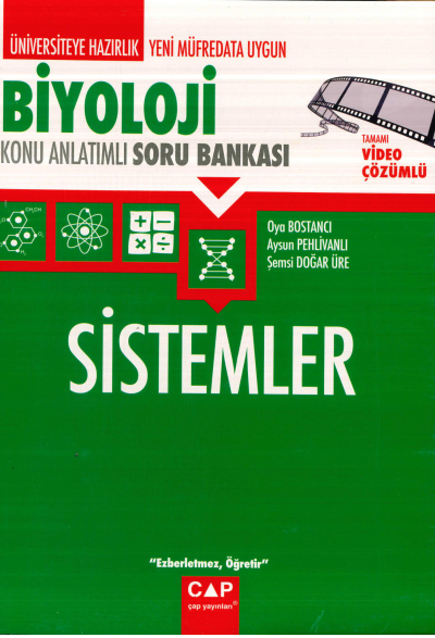 TYT-AYT BİYOLOJİ SİSTEMLER KONU ANLATIMLI SORU BANKASI Fotokopi GO - Tüm Sınavlarda Daha İleriye