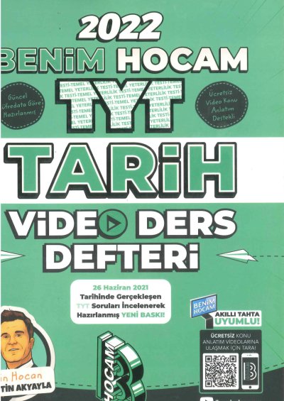TYT Tarih Video Ders Notları Fotokopi GO - Tüm Sınavlarda Daha İleriye