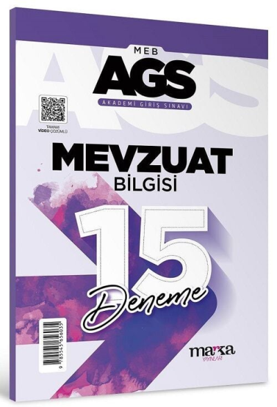 2025 MEB AGS Mevzuat Bilgisi 15 Deneme Tamamı Video Çözümlü Marka Yayınları Fotokopi GO - Tüm Sınavlarda Daha İleriye