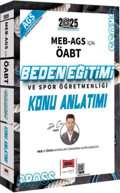 2025 MEB AGS ÖABT Beden Eğitimi ve Spor Öğretmenliği Cross Serisi Konu Anlatımı Yargı Yayınları Fotokopi GO - Tüm Sınavlarda Daha İleriye
