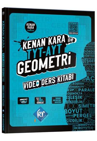 Kenan KARA ile TYT - AYT Geometri Video Ders Kitabı Fotokopi GO - Tüm Sınavlarda Daha İleriye
