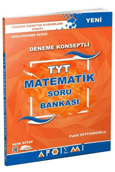 TYT Matematik Soru Bankası Apotemi Yayınları Fotokopi GO - Tüm Sınavlarda Daha İleriye