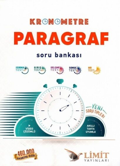 TYT-AYT KRONOMETRE PARAGRAF SORU BANKASI