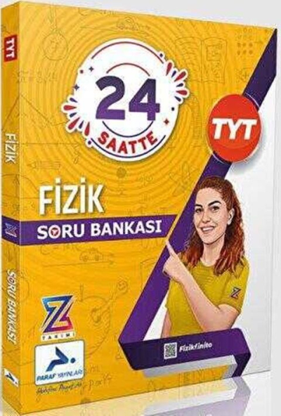 Z Takımı 24 Saatte TYT Fizik Soru Bankası PRF Paraf Yayınları Fotokopi GO - Tüm Sınavlarda Daha İleriye
