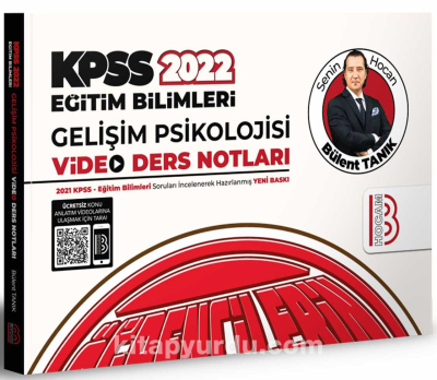 GELİŞİM PSİKOLOJİSİ VİDEO DERS NOTLARI Fotokopi GO - Tüm Sınavlarda Daha İleriye