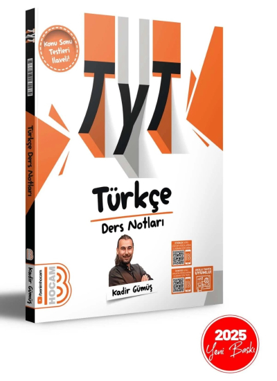 TYT Türkçe Ders Notları Benim Hocam Yayınları Fotokopi GO - Tüm Sınavlarda Daha İleriye