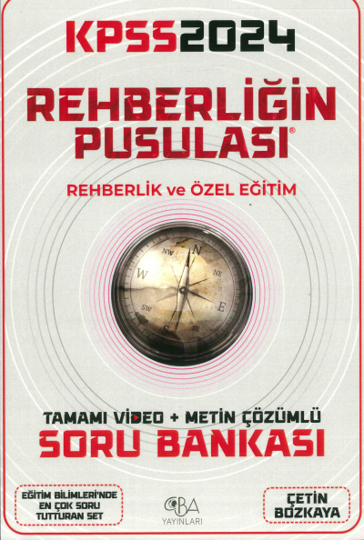 PUSULA REHBERLİK ÇÖZÜMLÜ SORU BANKASI Fotokopi GO - Tüm Sınavlarda Daha İleriye