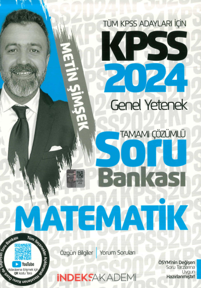 MATEMATİK SORU BANKASI TAMAMI ÇÖZÜMLÜ Fotokopi GO - Tüm Sınavlarda Daha İleriye