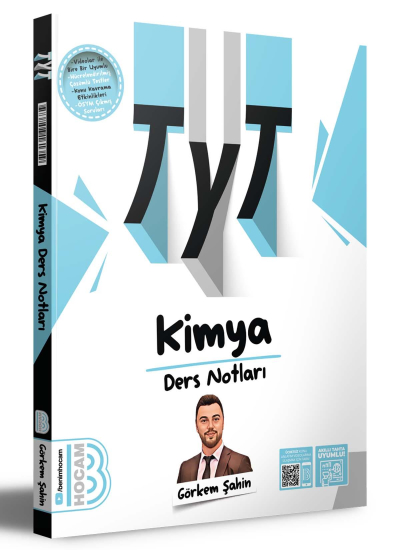 TYT Kimya Ders Notları Fotokopi GO - Tüm Sınavlarda Daha İleriye