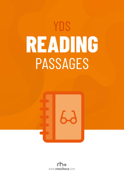 YDS READING PASSAGES Fotokopi GO - Tüm Sınavlarda Daha İleriye