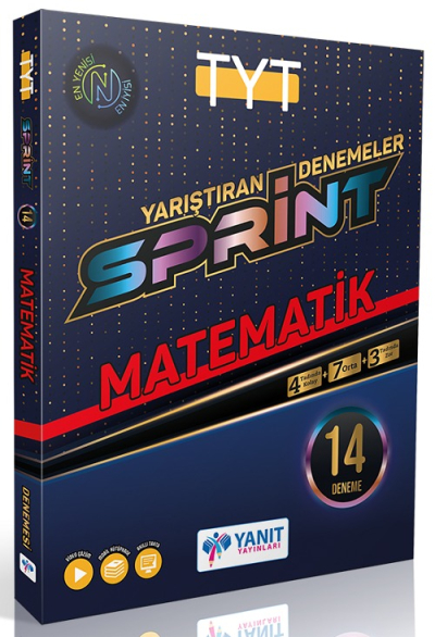 TYT Matematik Sprint 14 Deneme Yanıt Yayınları Fotokopi GO - Tüm Sınavlarda Daha İleriye
