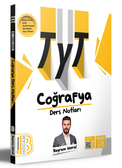 TYT Coğrafya Ders Notları Fotokopi GO - Tüm Sınavlarda Daha İleriye