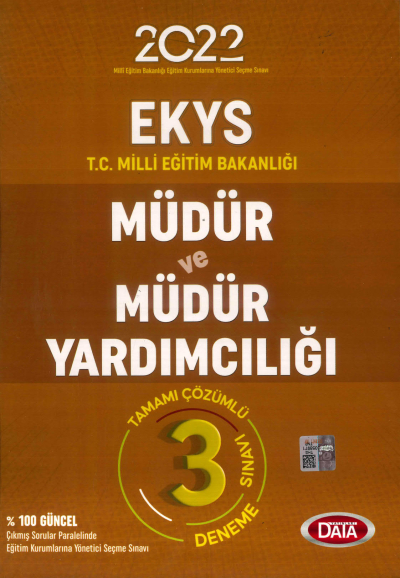 MÜDÜR VE MÜDÜR YARDIMCILIĞI 3 DENEME SINAVI TAMAMI ÇÖZÜMLÜ Fotokopi GO - Tüm Sınavlarda Daha İleriye