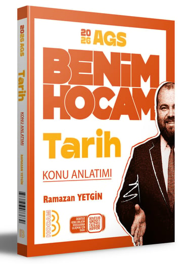 2026 AGS Tarih Konu Anlatımı Benim Hocam Yayınları Fotokopi GO - Tüm Sınavlarda Daha İleriye
