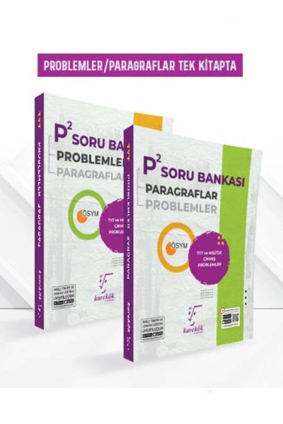 2024 TYT P2 Soru Bankası (PARAGRAF-PROBLEMLER) Fotokopi GO - Tüm Sınavlarda Daha İleriye