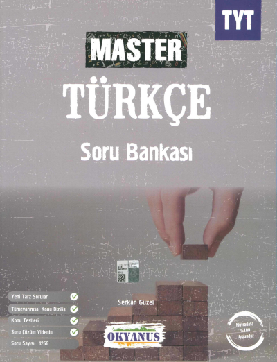 TYT TÜRKÇE MASTER SORU BANKASI Fotokopi GO - Tüm Sınavlarda Daha İleriye