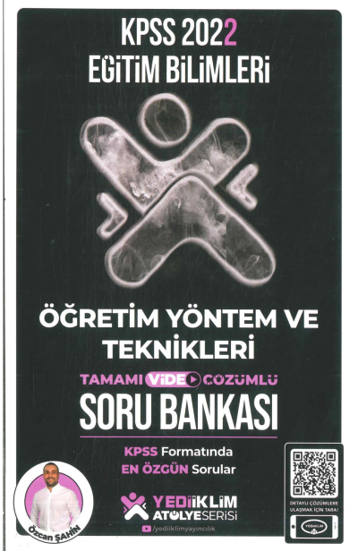 ÖĞRETİM İLKE VE YÖNTEMLERİ SORU BANKASI Fotokopi GO - Tüm Sınavlarda Daha İleriye
