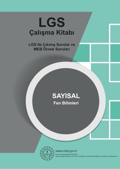 LGS çalışma Kitabı SAYISAL (Fen Bilimleri) Fotokopi GO - Tüm Sınavlarda Daha İleriye