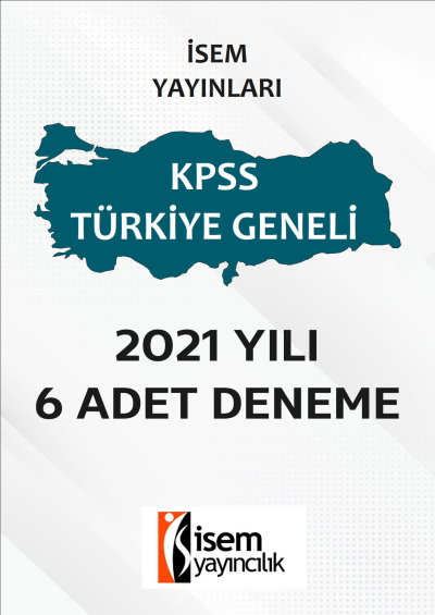 İSEM 6 ADET DENEME Fotokopi GO - Tüm Sınavlarda Daha İleriye