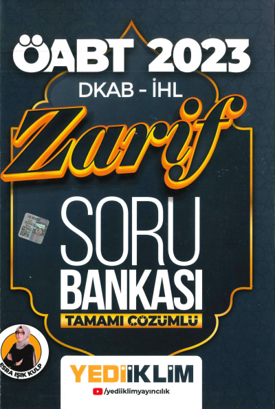 ZARİF SORU BANKASI TAMAMI ÇÖZÜMLÜ Fotokopi GO - Tüm Sınavlarda Daha İleriye