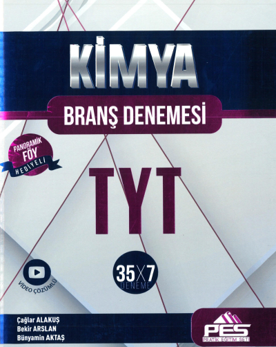 TYT Kimya 35 x 7 Branş Denemesi Fotokopi GO - Tüm Sınavlarda Daha İleriye