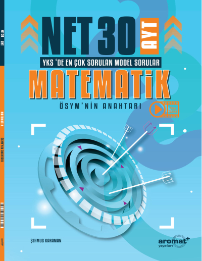 AYT Matematik 30 Net Model Sorular Soru Bankası Aromat Yayınları Fotokopi GO - Tüm Sınavlarda Daha İleriye