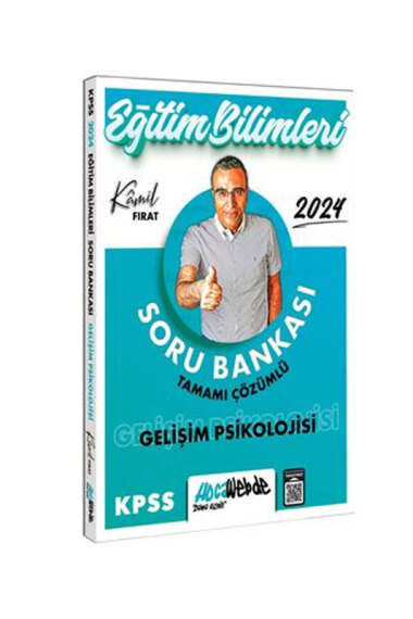 2024 KPSS Eğitim Bilimleri Gelişim Psikolojisi Tamamı Çözümlü Soru Bankası Fotokopi GO - Tüm Sınavlarda Daha İleriye