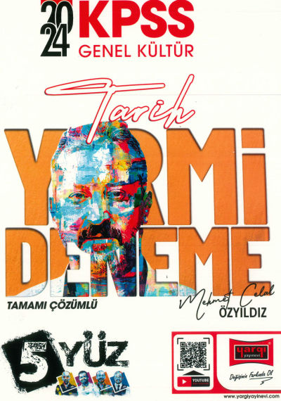 TARİH 20 DENEME TAMAMI ÇÖZÜMLÜ (5 YÜZ) Fotokopi GO - Tüm Sınavlarda Daha İleriye